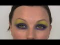 Katy Perry colour blocking look. video