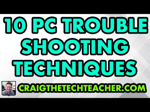 how to troubleshoot computer