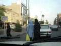 driving through ahvaz