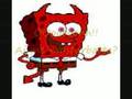Bob esponja INVERTIDO Sponge bob backward