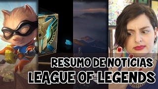 League of Legends - Dedos dos Yordles | Chaves hextec | FAQ MSI