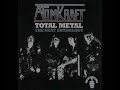Formed in 1979 by Tony Dolan and Paul Spillett,Atomkraft also featured Steve White on guitar.The band recorded several demos and also recorded live materials from their many live performances prior to being signed by Neat Records in 1985.Of most interest are,1981's,Demon demo,1983's,Total Metal demo and 1985's Pour The Metal In demo.A reconfigured band made their album debut in 1985 with Future Warriors,followed by the Queen Of Death E.P.('86) and Conductors Of Noize mini LP.('87)This video montage is from a 1988 show in Poland.The video features Ian Swift on vocals,Tony Dolan on guitar,Ged Wolf on drums,DC Rage on bass and Rob Redhead on guitar.The audio track features all except Rage, as the bass duties were handled by Dolan.The track is from the final Atomkraft recordings with the lineup minus Rage from '88 for the proposed album Atomized.