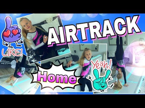 Airtrack Gymnastik Turnmatte für Zuhause Review  | Mavie Noelle Ratgeber