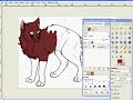 I thought about it. It came out like darkstipe.. It looks sorta like my cat. This was done pretty fast, Please no bad comments! Song - GDW opening (Long version)