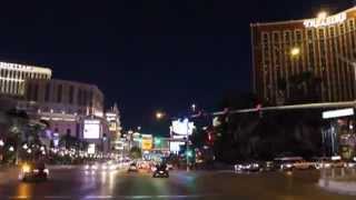 The Las Vegas Strip - Time Lapse Video Tour