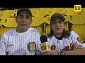 La emoción de un Caracas-Magallanes desde la tribuna