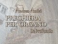 andrea amici: preghiera per organo de profundis