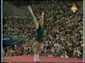 Vitaly Scherbo VT vault2 1992 Olympics EF