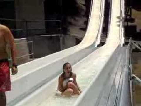 raging - my top gets all messed up going down the drop out.