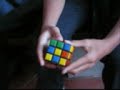 Abi solving the Cube