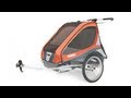 Двухместная коляска Thule Chariot Captain 2  10300711