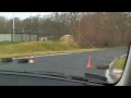 X PAKS - Przejazd Daytona78 widok z wnetrza samochodu.mp4