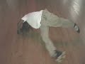 my skate brother jerry gives us a solo lesson in his rather unique skate style which is an ecletic mix of capoeira and freestyle skate moves all while grooving to a great ramp remake of roy ayers classic 