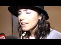 Katie performs live 