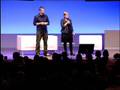 Web 2.0 Expo Europe: Jennifer Pahlka (TechWeb) and
Brady Forrest (O'Reilly Media),
Opening Welcome