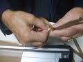 Creacion de una flor de papel Creacion de una flor de papel