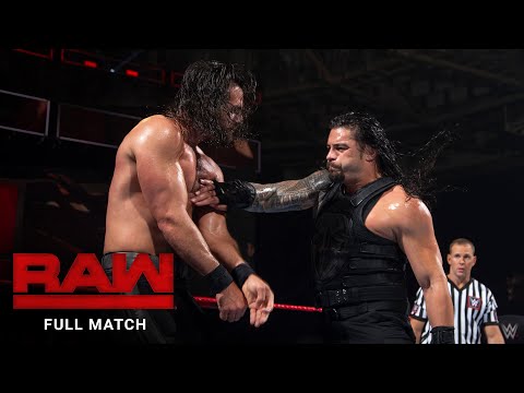 FULL MATCH - Roman Reigns vs. Seth Rollins: Raw, May 29, 2017