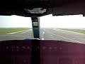 Air France A-330 take off from the flight deck Air France A-330 take off from the flight deck