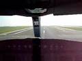 Air France A-330 take off from the flight deck