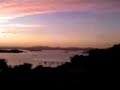 Amanhecer da minha janela.Ilha do Governador.Rio de Janeiro
