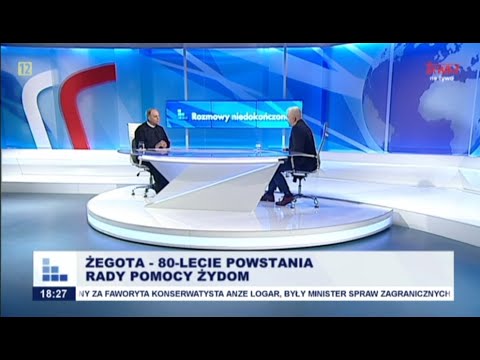 [TYLKO U NAS] Dr hab. T. Panfil: Niemcy tworzyli obozy zagłady i obozy koncentracyjne dla Żydów w Polsce dlatego, iż Polska przyjmowała Żydów po prostu jako współobywateli i współbliźnich