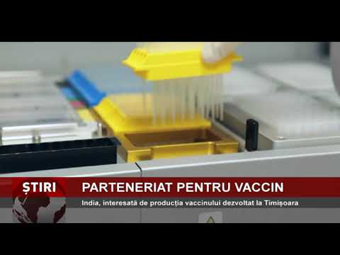India, interesată de parteneriat pentru producerea vaccinul românesc împotriva coronavirusului