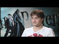 Entrevista a daniel radcliffe - harry potter and the half blood prince