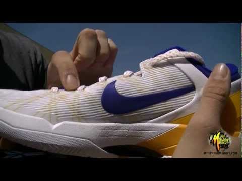 0 Nike Zoom Kobe VII Lakers Home   Arriving at Retailers