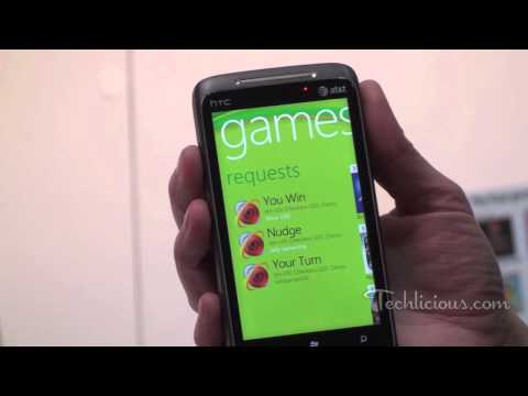 0 Xbox live en Windows Phone 7