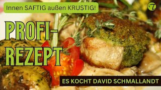 Schweinefilet unter Kr&auml;uterkruste | Mediterranes Rezept-Highlight