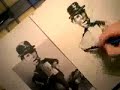Drawing Tom Waits\ Drawing Tom Waits\