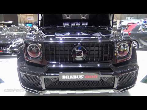 Click to View : Brabus 800 на Автосалон Женева 2019