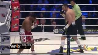 Vitali Klitschko Vs Odlanier Solis