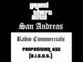 Grand Theft Auto: San Andreas - Radio Commercials (Proposition 832 (B.I.G.O.T. Ban Immigration Green Cards Outright Today)