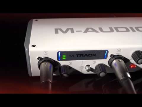 Interface audio USB M-AUDIO M-Track MKII - APMAC Nouvelle-Aquitaine