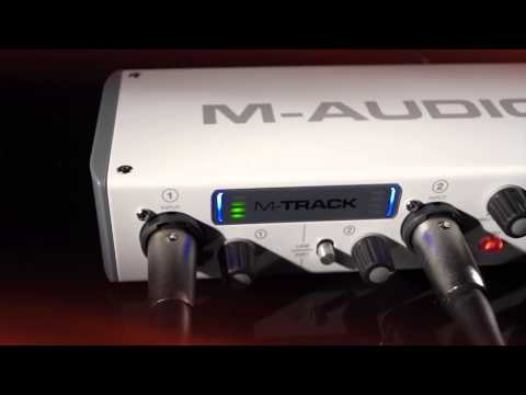 Carte Son M-Audio M-Track 2X2 C-Series - Interface Audio NON TESTÉ NOT  TESTED 