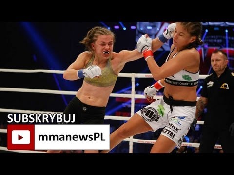 soukupova - Więcej na www.mmanews.pl Simono Soukupova pokazała prawdziwy charakter, przyjmując walkę z Karoliną Kowalkiewicz a jeszcze większy, gdy okazało się, że mimo ...