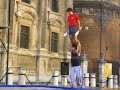 Malabaristas en Sevilla