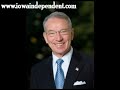 Grassley Discusses Renewable Fuels