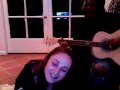 Wicked Games Acoustic Cover Duet