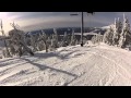 Mt Bachelor 2/19/2012 Riding down under the outback lift(1 day ago)
