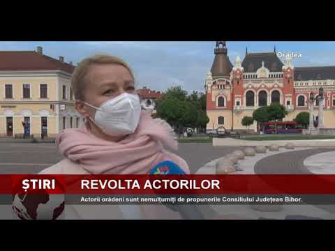 Actorii orădeni sunt nemulțumiți de propunerile Consiliului Județean Bihor