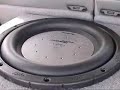 HiAmp: Phoenix Gold Titanium Elite 12\" excursion HiAmp: Phoenix Gold Titanium Elite 12\" excursion