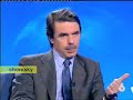 Macri y sus ciudadanos ilustres Aznar