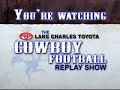 mcneese state football @ louisiana-lafayette