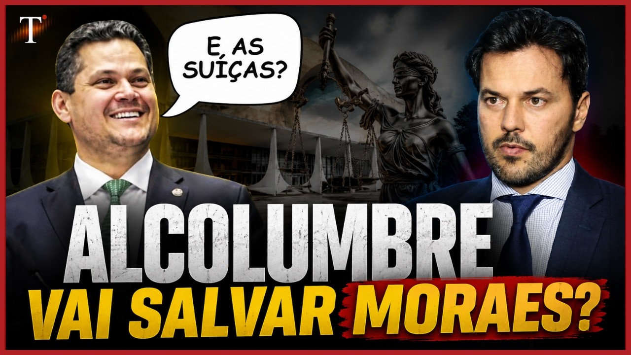 ALCOLUMBRE VAI SALVAR MORAES?