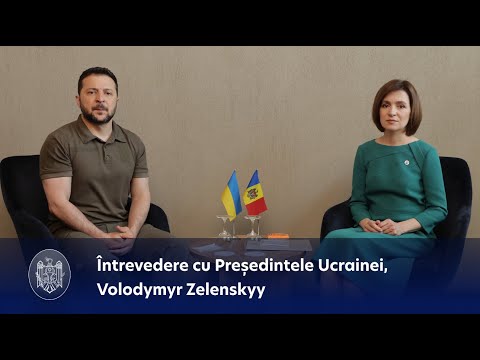 The Head of State discussed with her Ukrainian counterpart, Volodymyr Zelenskyy, who came to the European Political Community Summit