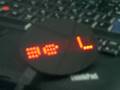 EUROLITE LED Badge USB rot 253 Zeichen II