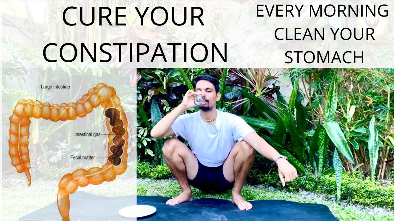 CURE YOUR CONSTIPATION | CLEAN STOMACH EVERY MORNING | YOGA FOR CONSTIPATION | @PrashantjYoga