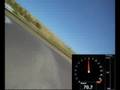 My Eastern Creek Crash-with telemetry :)